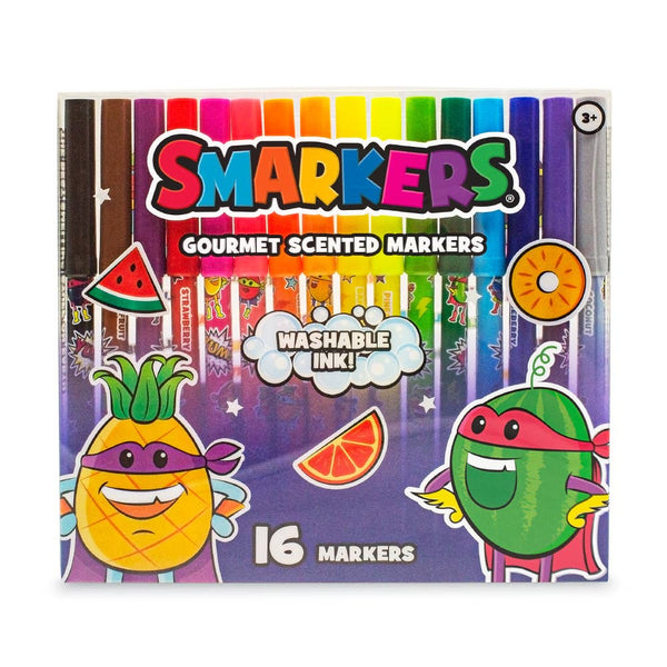 Smarkers Scented Markers - 16 pack