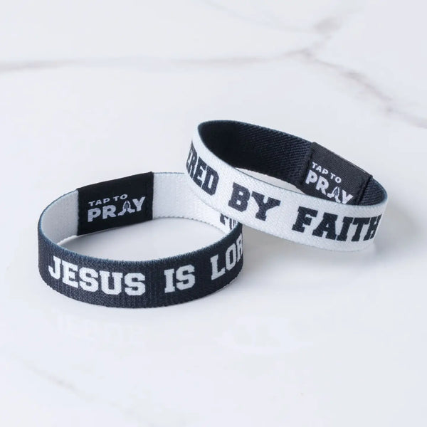 Tap To Pray™ Wristbands - More Colors!