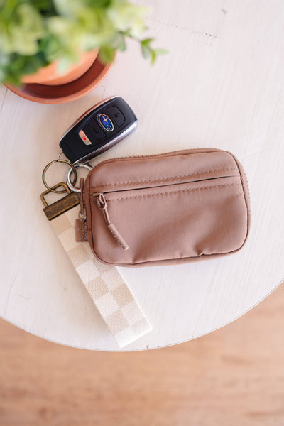 Large Keychain Wallet & Wrist Lanyard - More Prints!