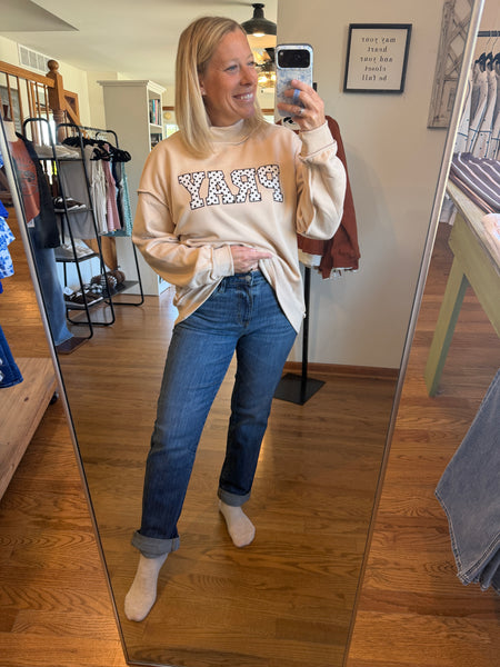Judy Blue Emerson Mid-Rise Boyfriend