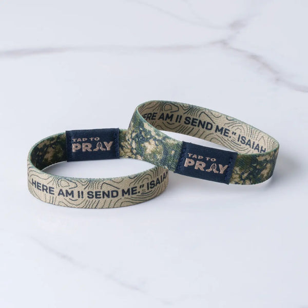 Tap To Pray™ Wristbands - More Colors!