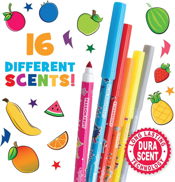 Smarkers Scented Markers - 16 pack