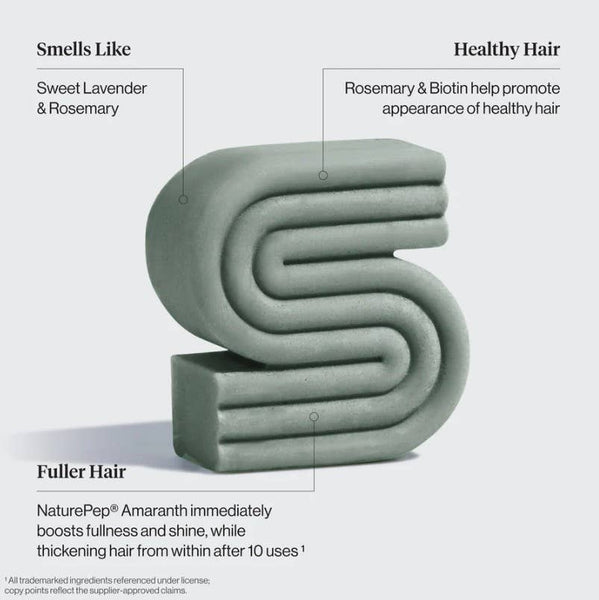 Kitsch Rosemary & Biotin Volumizing Shampoo & Conditioner Bar Combo
