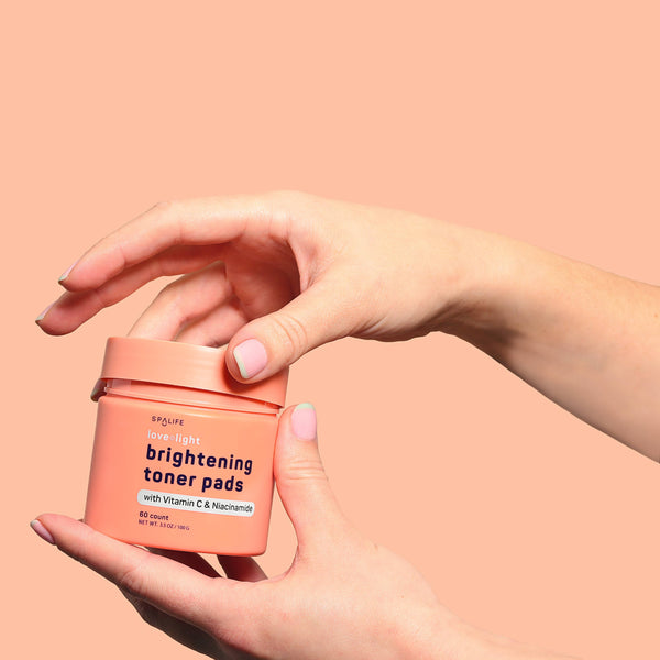 Love + Light Brightening Toner Pads - 60 count