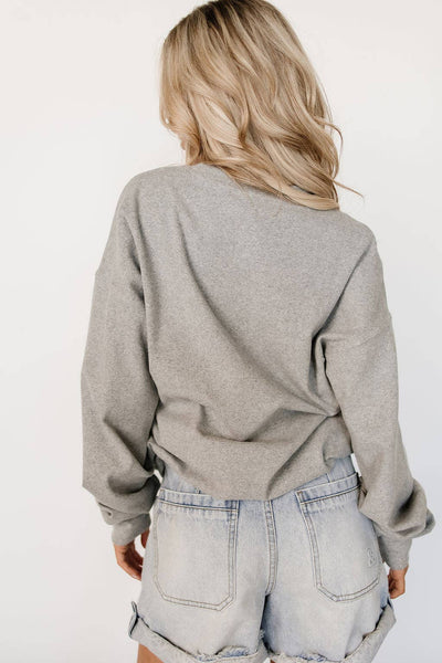 Ampersand Avenue University Pullover - Miss Americana