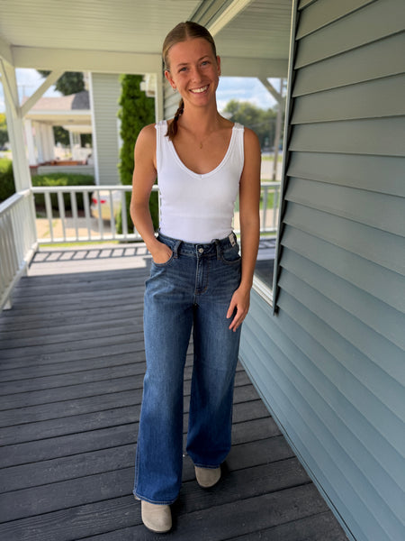Judy Blue High-Rise Wilhelmina Baggy Jeans