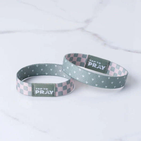 Tap To Pray™ Wristbands - More Colors!