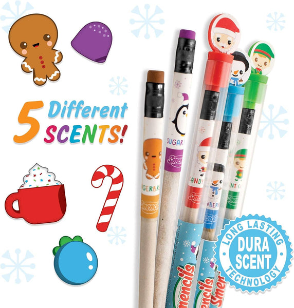 Holiday Smencils - 1 Scented Pencil
