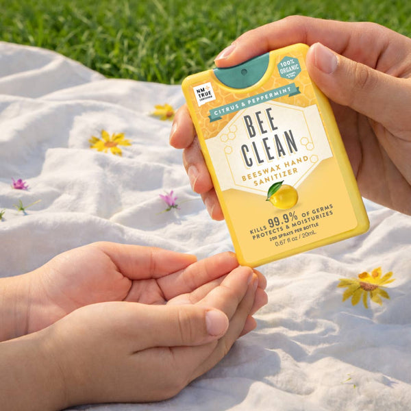 Organic Beeswax Bee Clean Hand Sanitizer Spray