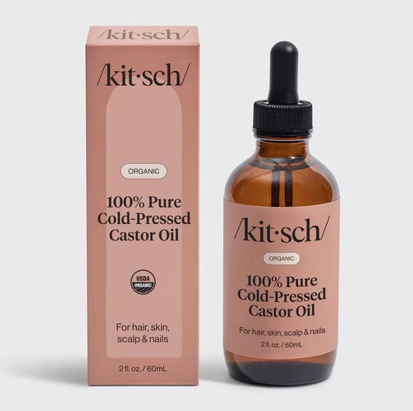 Kitsch 100% Castor Oil - 2oz
