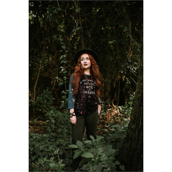 Be Friends Graphic Raglan