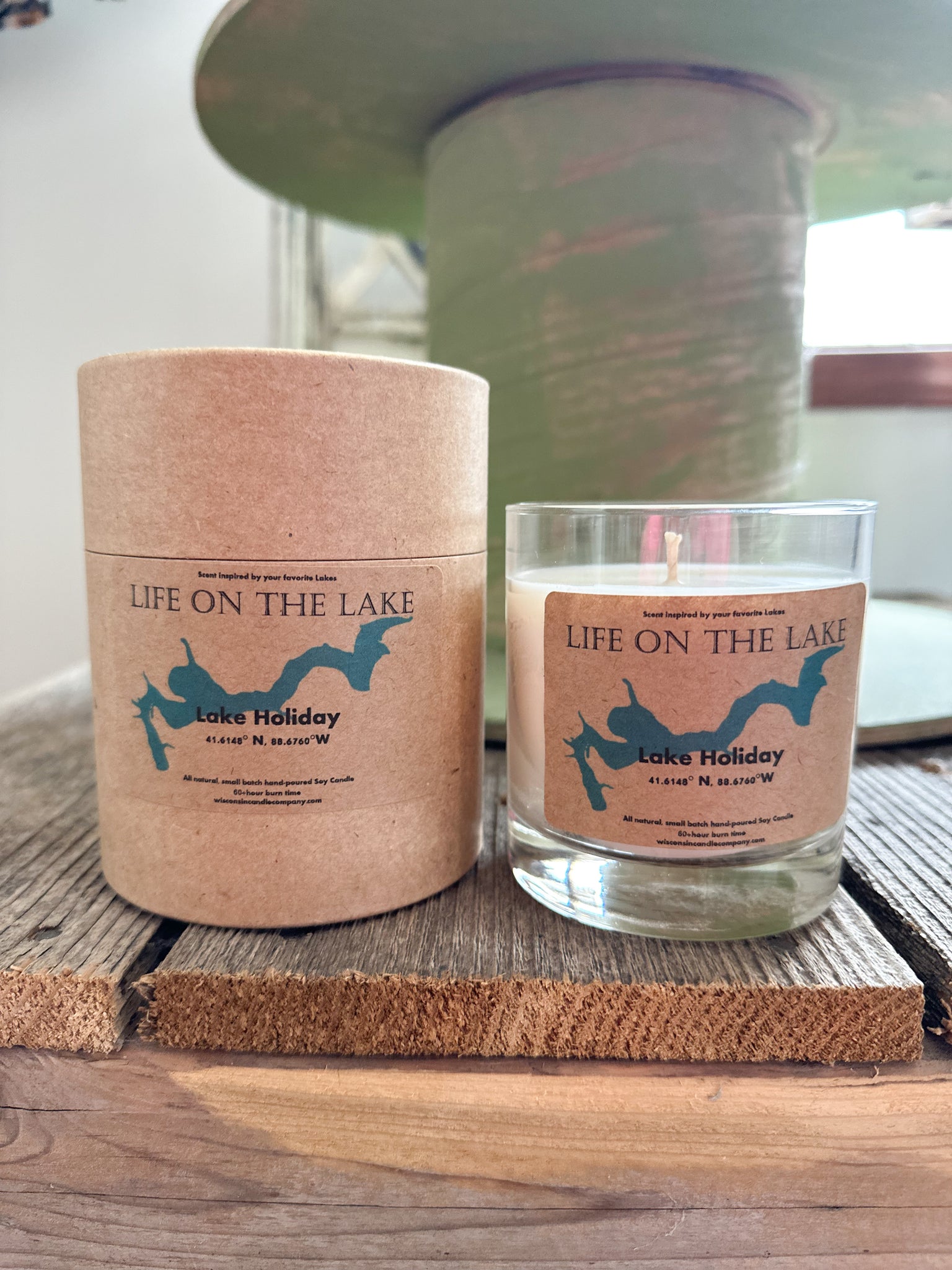 Life on the Lake / Lake Holiday Candle (PICKUP ONLY)