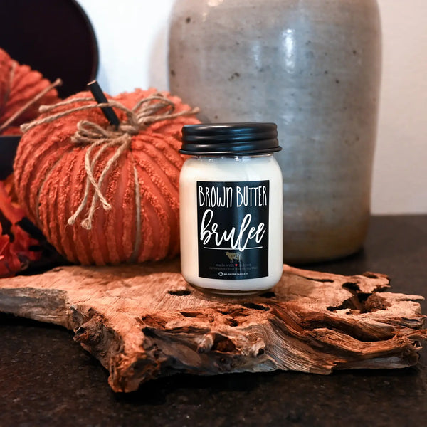 Milkhouse Candle Company 14 oz Milk Bottle Candle - More Scents!