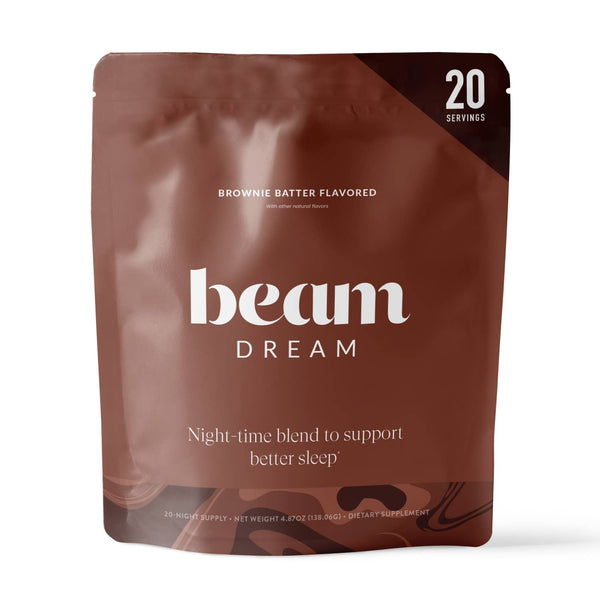 Beam Dream - Brownie Batter (20 servings) pouch