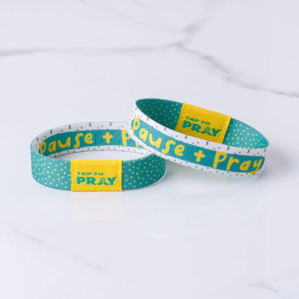Tap To Pray™ Wristbands - More Colors!