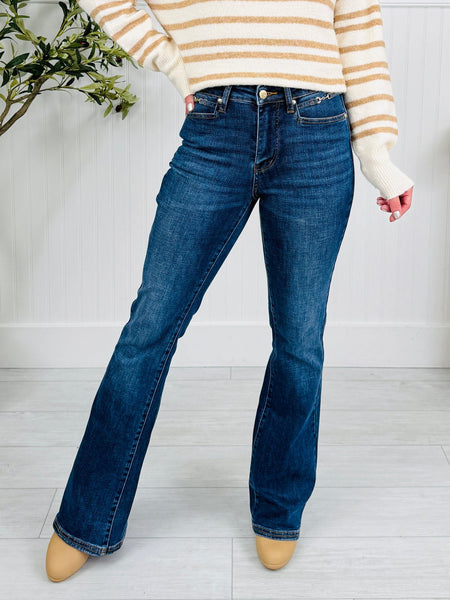 Judy Blue Shiloh Harness Detail Bootcut Jeans