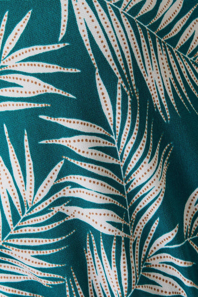 Jade Tropical Romper