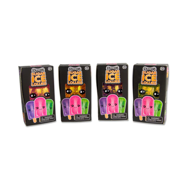 Scrunchems Sugar Ice Lollies Squishy