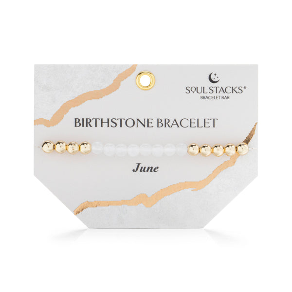 Soul Stacks Birthstone Bracelet