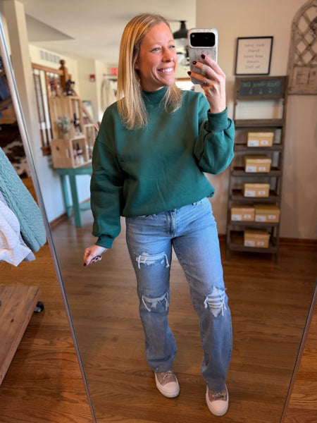 Judy Blue 90's Straight Leg Jeans