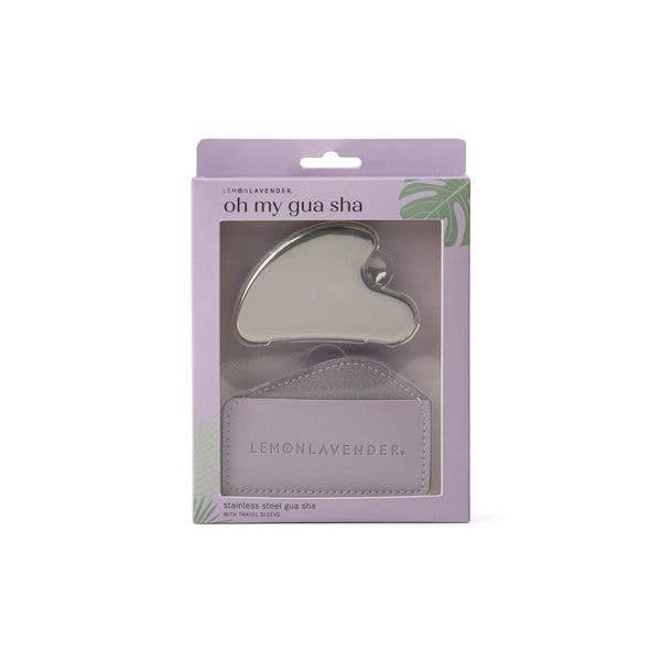 Oh My Guash Stainless Steel Gua Sha