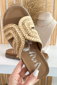 Very G Afie Sandal in Natural