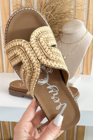 Very G Afie Sandal in Natural