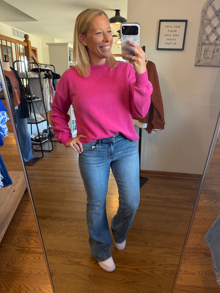 Judy Blue Georgia Low-Rise Bootcut