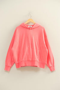 Taffy Pink Hooded Sweatshirt