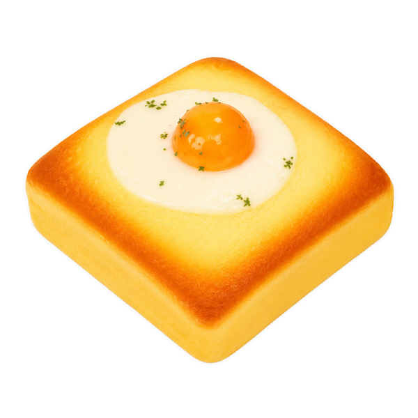 Fun Doh Squishy Bakery Slow Rise Bread Variety