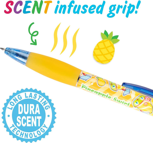 Dessert Smens Scented Grip Pens - Set of 4