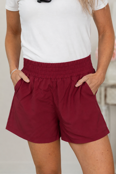 Vacation Mode Woven Lined Shorts - More Colors!
