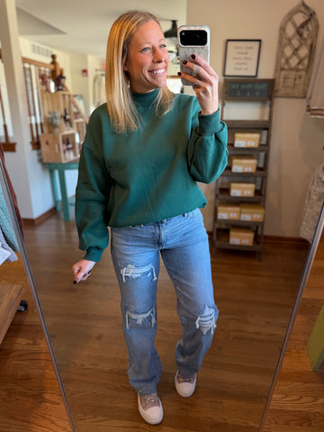 Judy Blue 90's Straight Leg Jeans