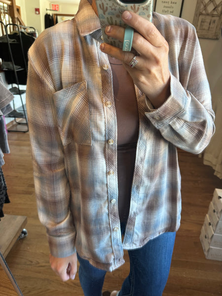 Oversized Josie Plaid Flannel