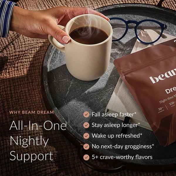 Beam Dream - Brownie Batter (20 servings) pouch