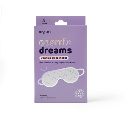 Cosmic Dreams Warming Sleep Masks