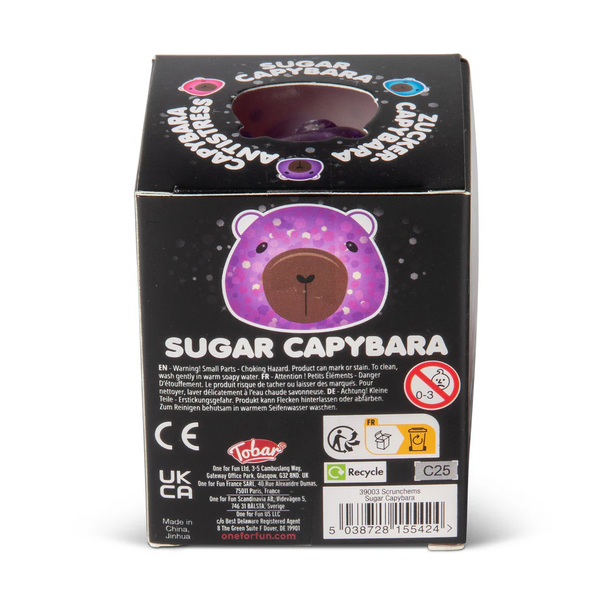 Scrunchems® Sugar Capybara Squishy