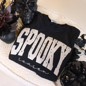 Speckled Spooky Season Graphic Tee