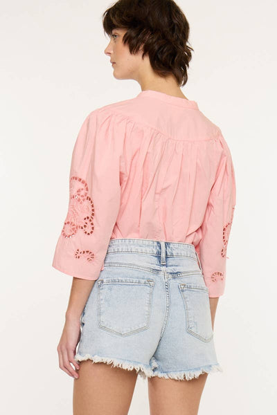 Kan Can High-Rise Mom Shorts