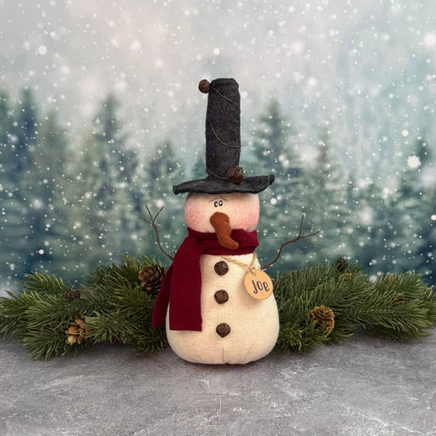Joe the Jingle Bell Snowman