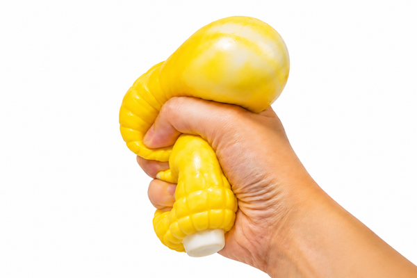 Jumbo Squishy Squeeze Corn Squishy
