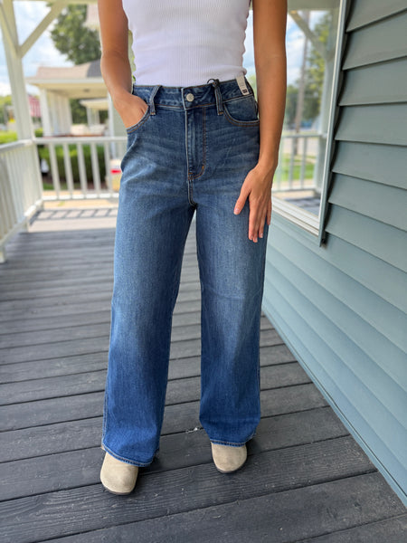 Judy Blue High-Rise Wilhelmina Baggy Jeans