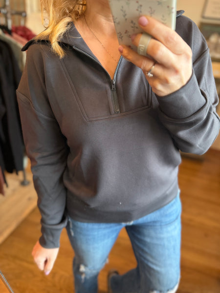 Ash Half Zip Sweater