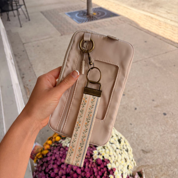 Large Keychain Wallet & Wrist Lanyard - More Prints!