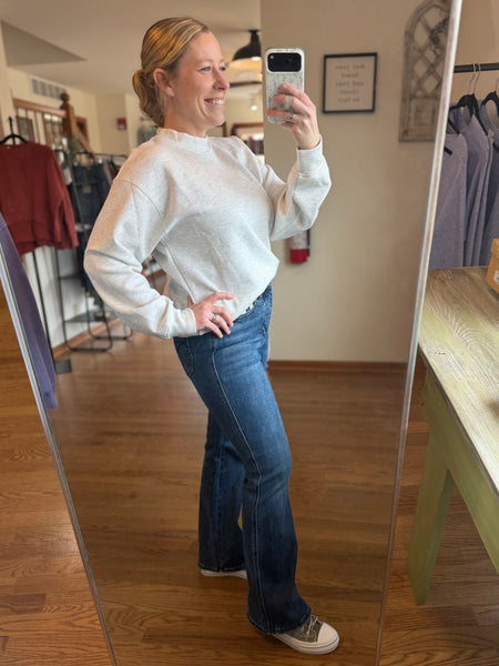 Judy Blue PETITE Tummy Control Bootcut Jeans
