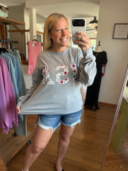 Ampersand Avenue University Pullover - Miss Americana