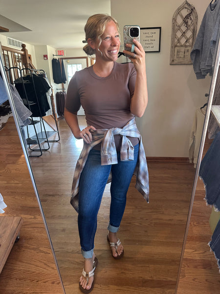 Oversized Josie Plaid Flannel