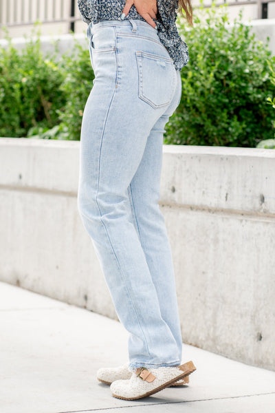Lovervet 90'S Vintage High-Rise Straight Jeans