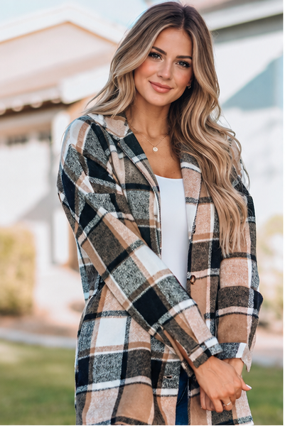 Maplewood Plaid Shacket