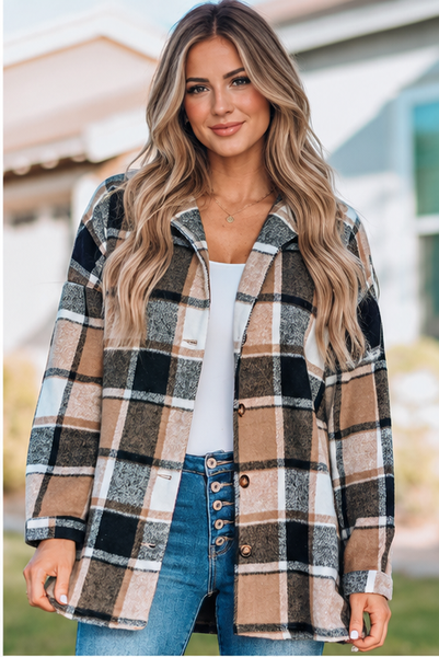 Maplewood Plaid Shacket